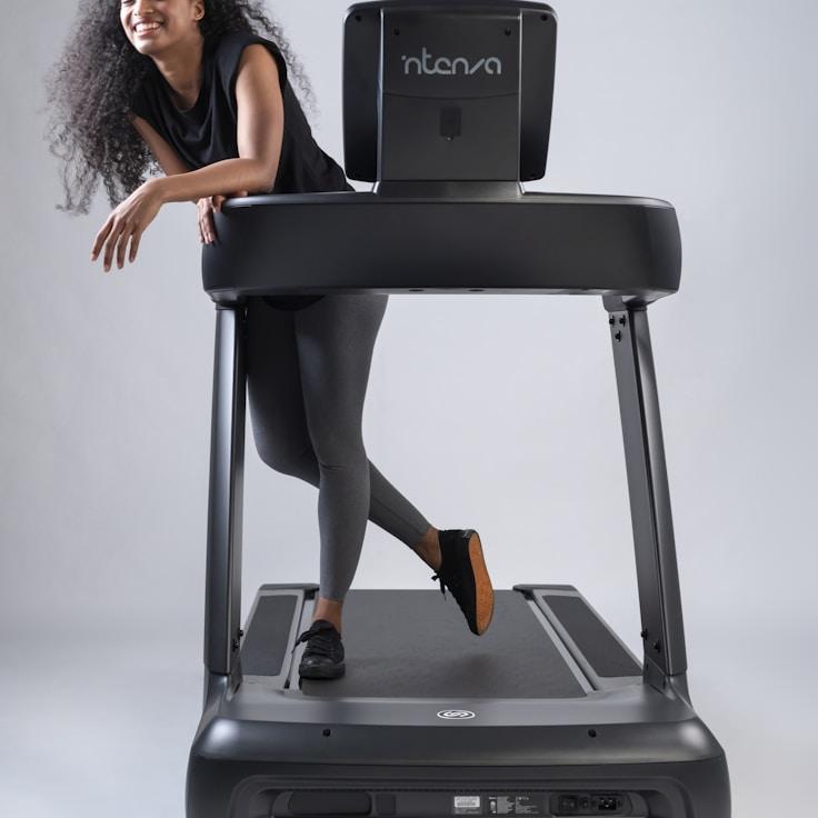 Group fitness class session